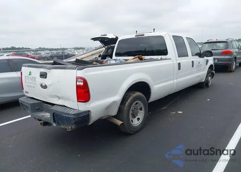 2008 Ford F250 King Ranch/Lariat/Xl/Xlt from USA, damaged, VIN 1FTSW20568ED93743